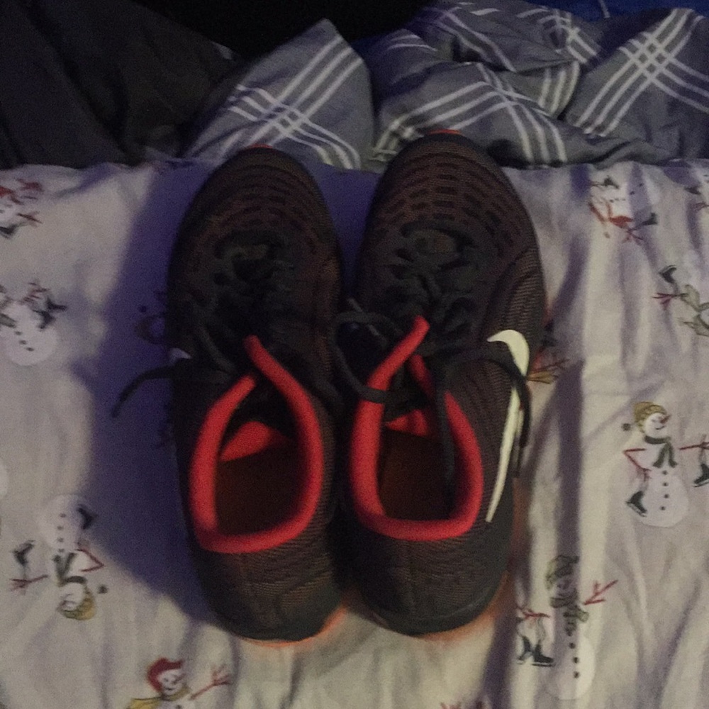 Orange Nike Shoes